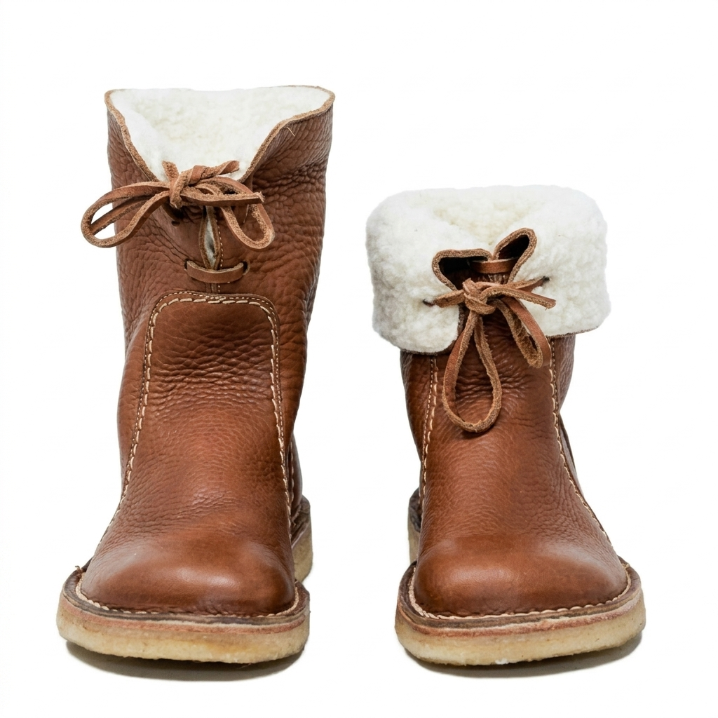 Classic Lace-Up Ankle Boots for Women