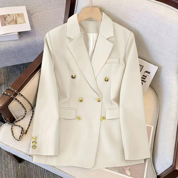 Women’s Double‑Breasted Blazer