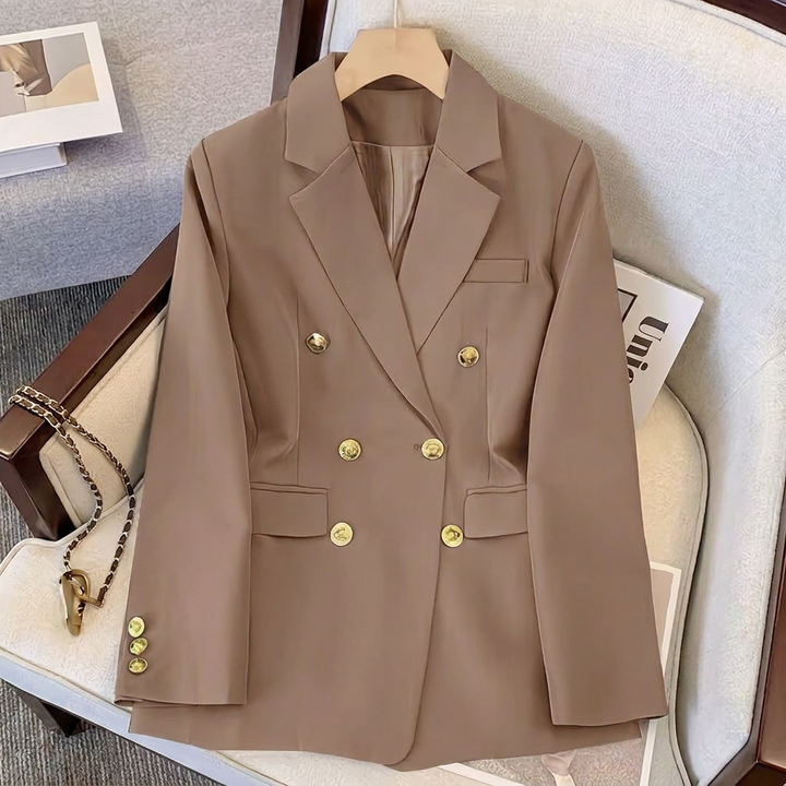 Women’s Double‑Breasted Blazer