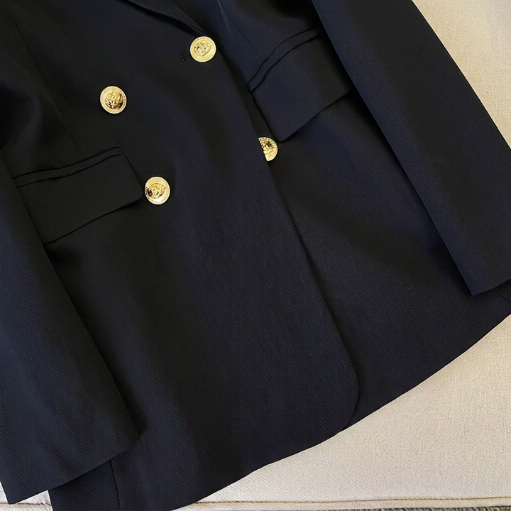 Women’s Double‑Breasted Blazer