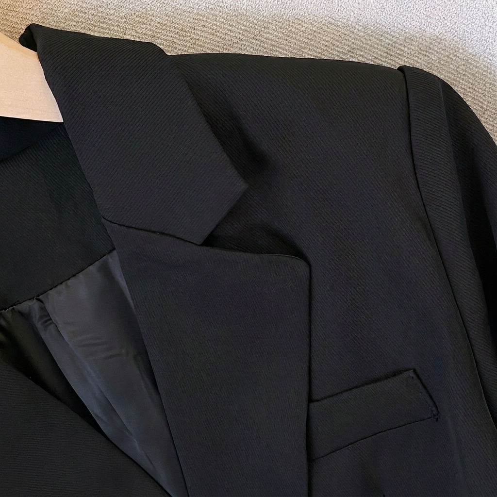 Women’s Double‑Breasted Blazer