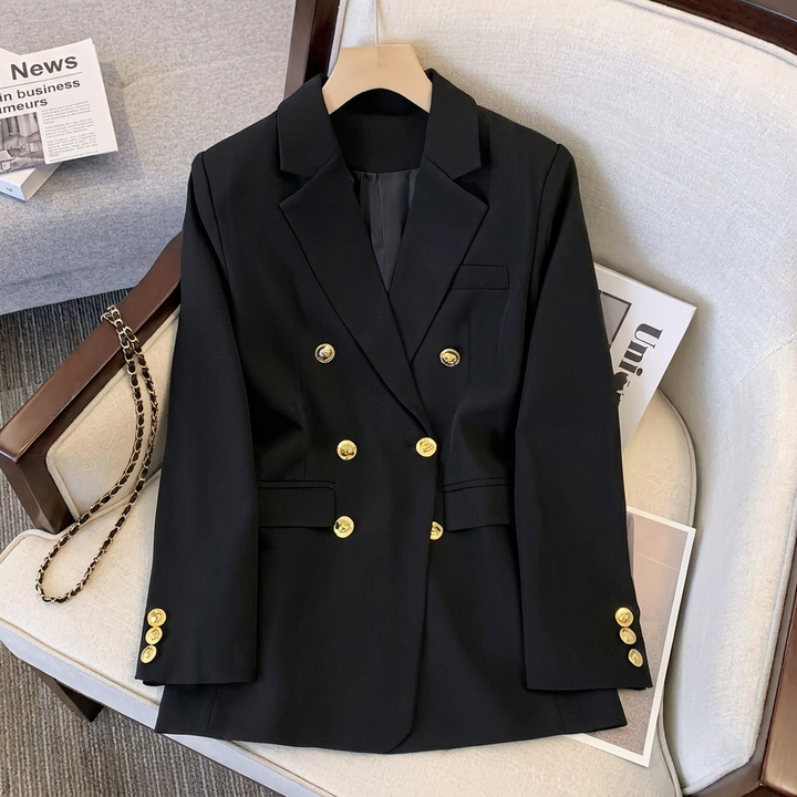 Women’s Double‑Breasted Blazer