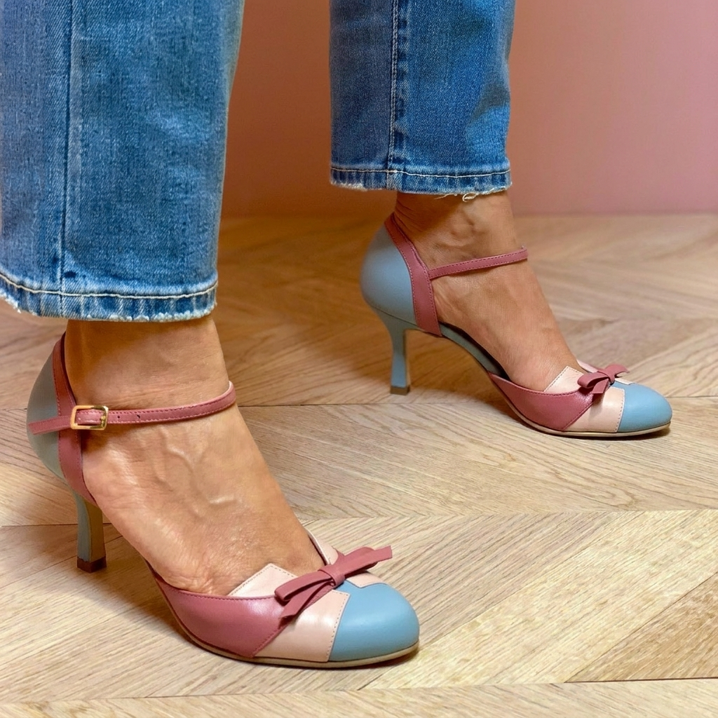 Elegant Strap Heels for Women