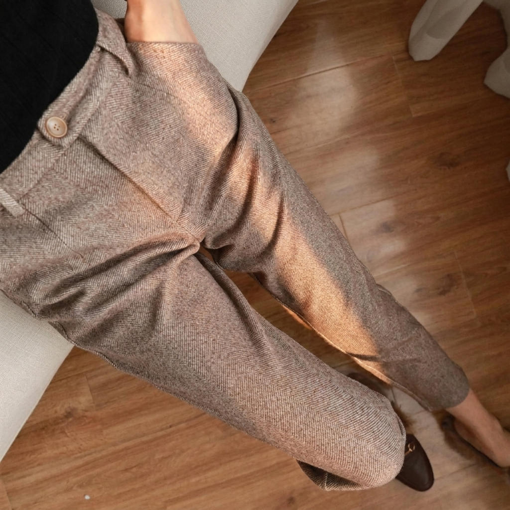 Wide‑Leg Trousers for Women