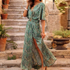 Women’s Dress with High Slit