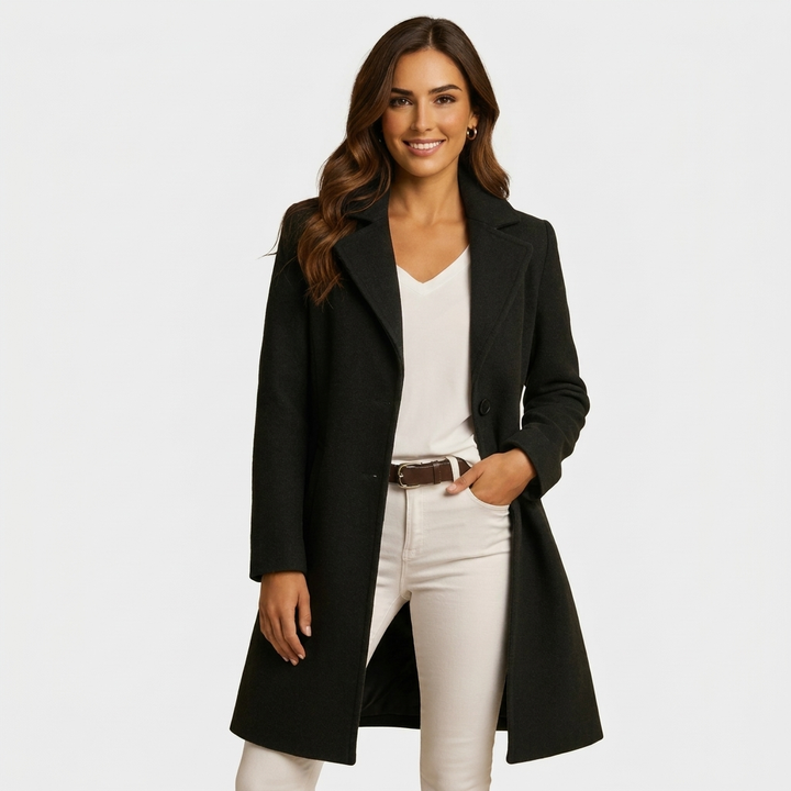 Women’s Long Structured Coat
