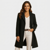 Women’s Long Structured Coat