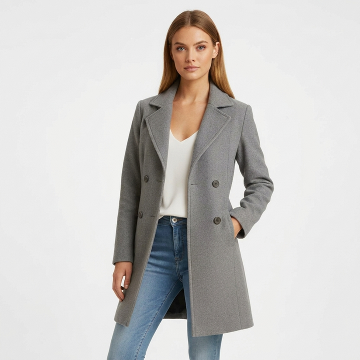 Women’s Long Structured Coat