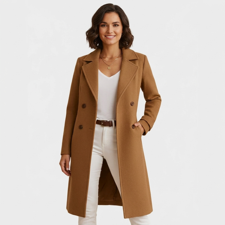 Women’s Long Structured Coat