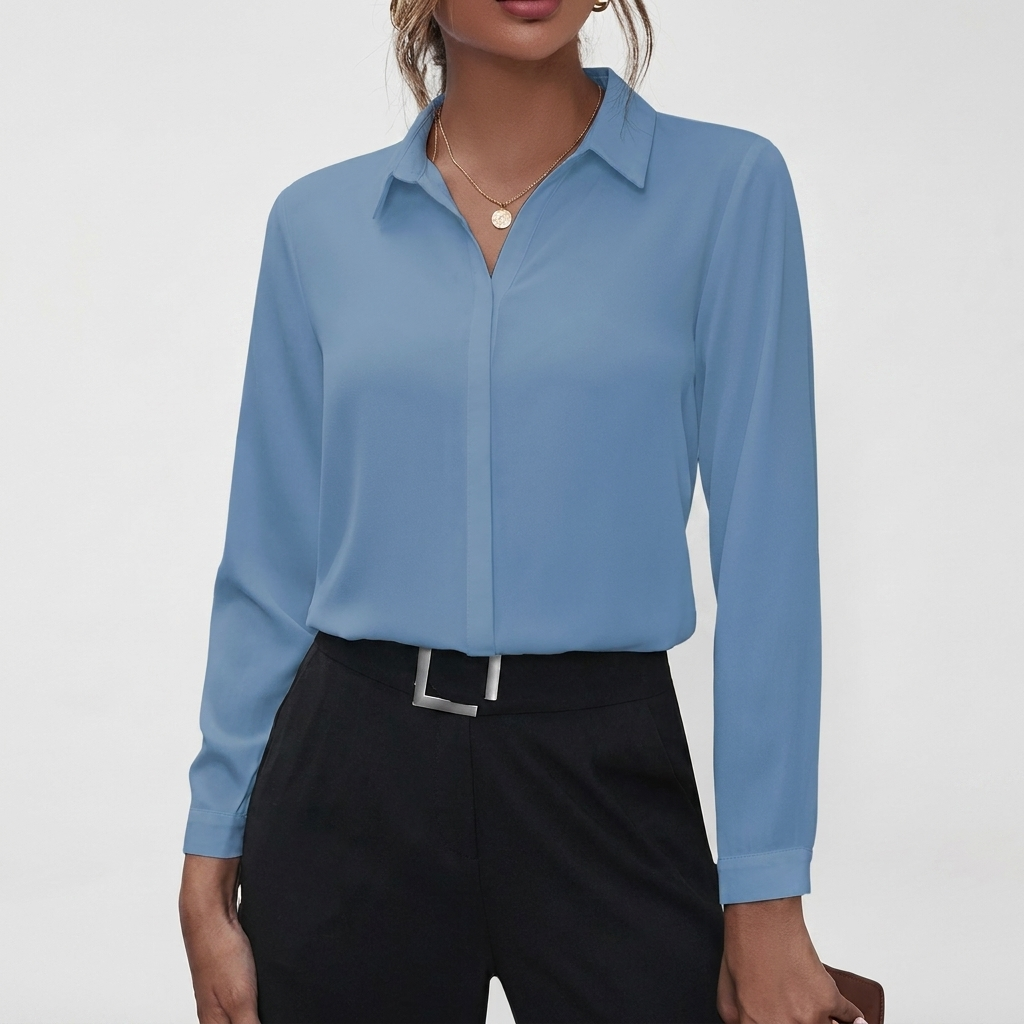 Women’s Button‑Up Blouse