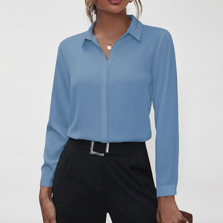 Women’s Button‑Up Blouse