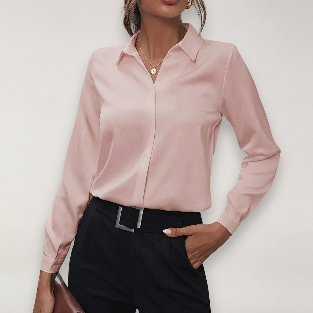 Women’s Button‑Up Blouse