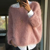 Women’s Long‑Sleeve Winter Sweater