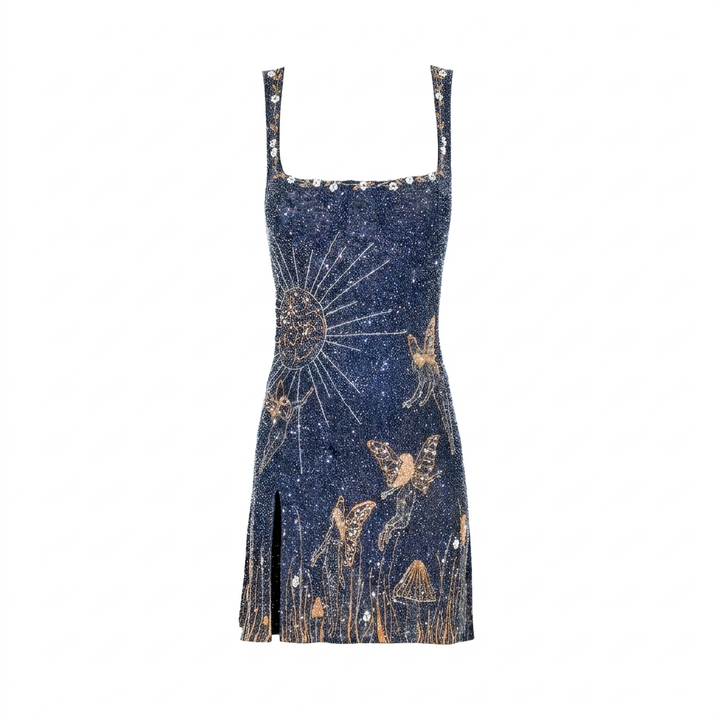 Women’s Sleeveless Bodycon Mini Dress