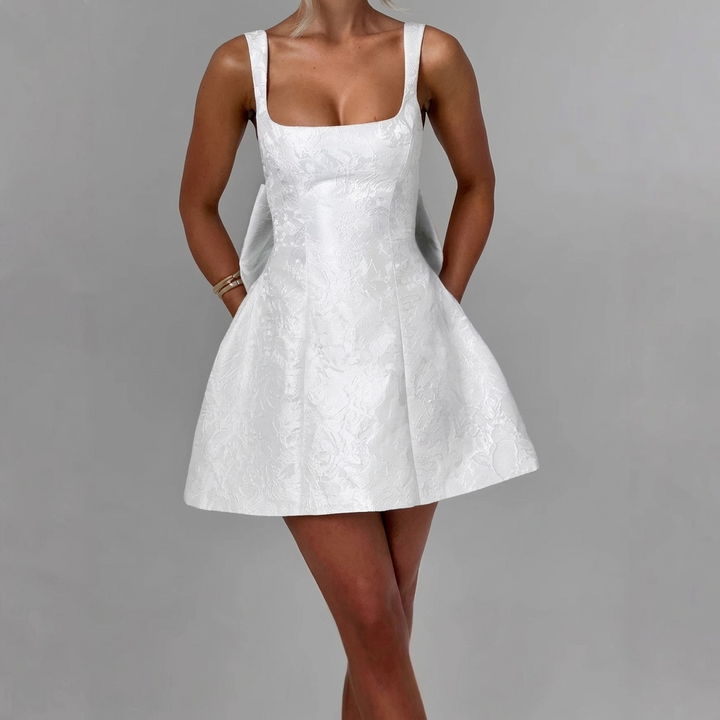Women’s Floral A‑Line Dress