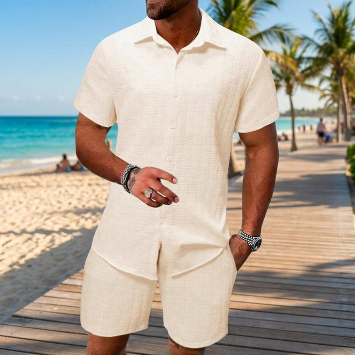 Summer Button-Up Combo
