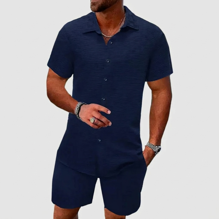 Summer Button-Up Combo