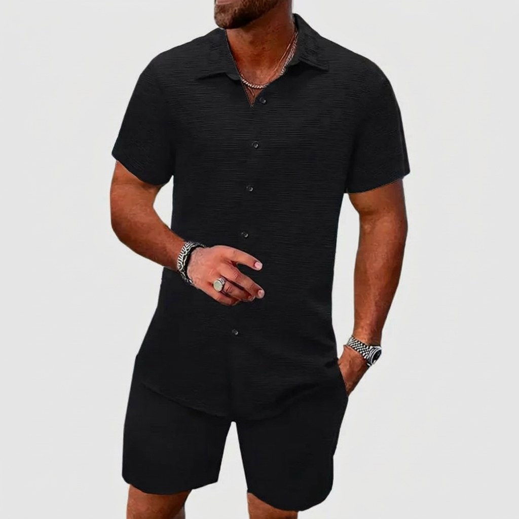 Summer Button-Up Combo