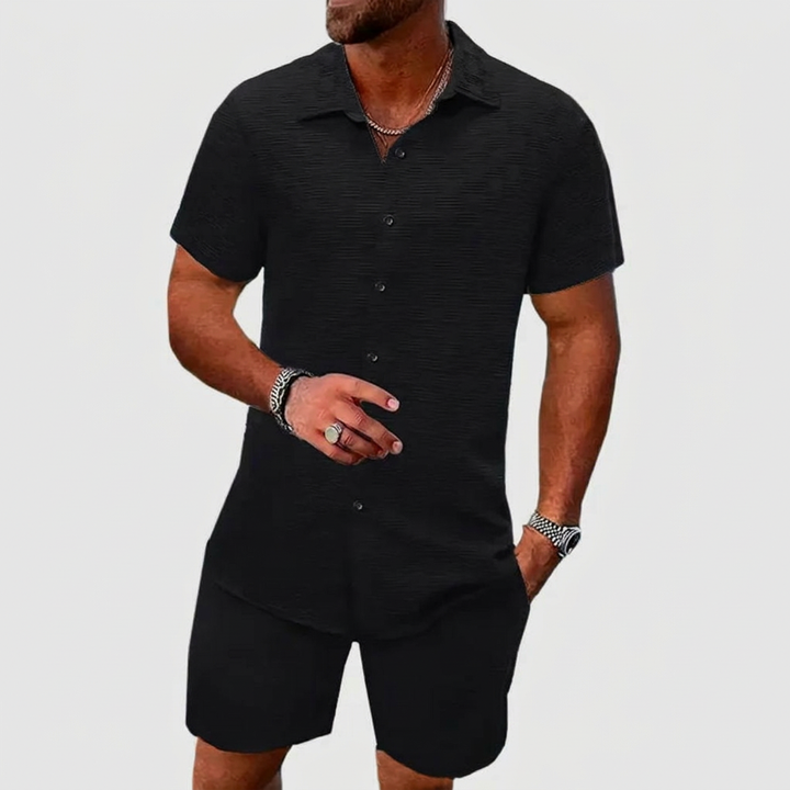 Summer Button-Up Combo