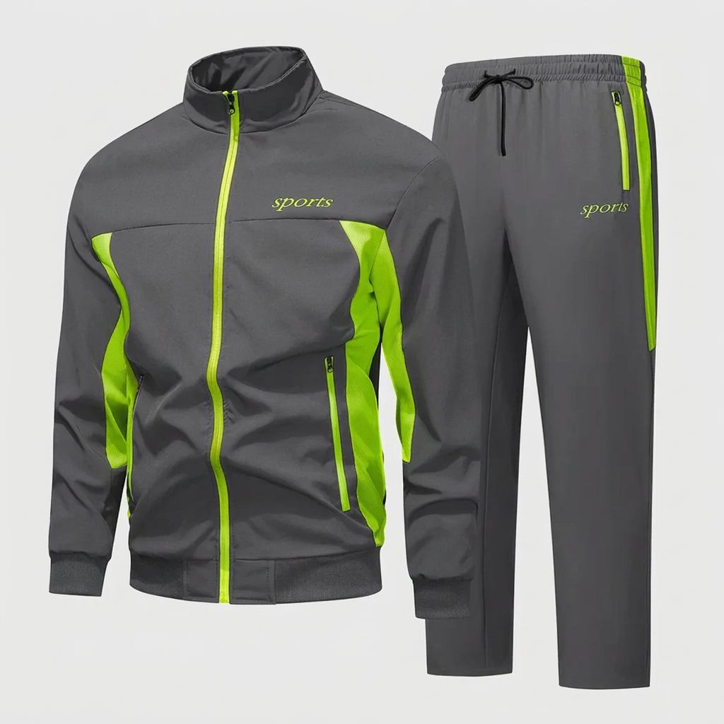 Men’s Active Track Set
