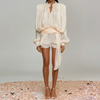 Chic Tiered Mini Dress