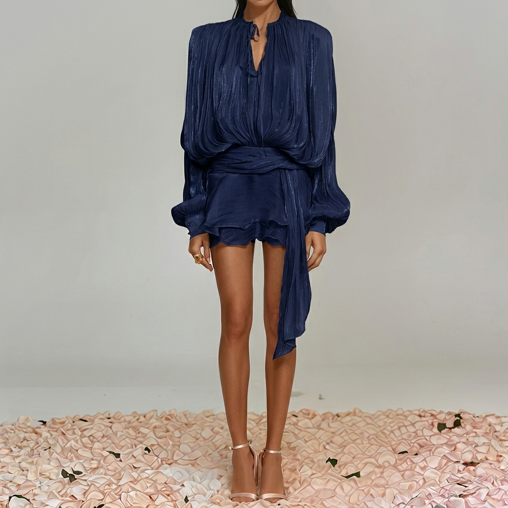 Chic Tiered Mini Dress