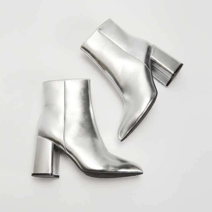 Chic Block Heel Booties