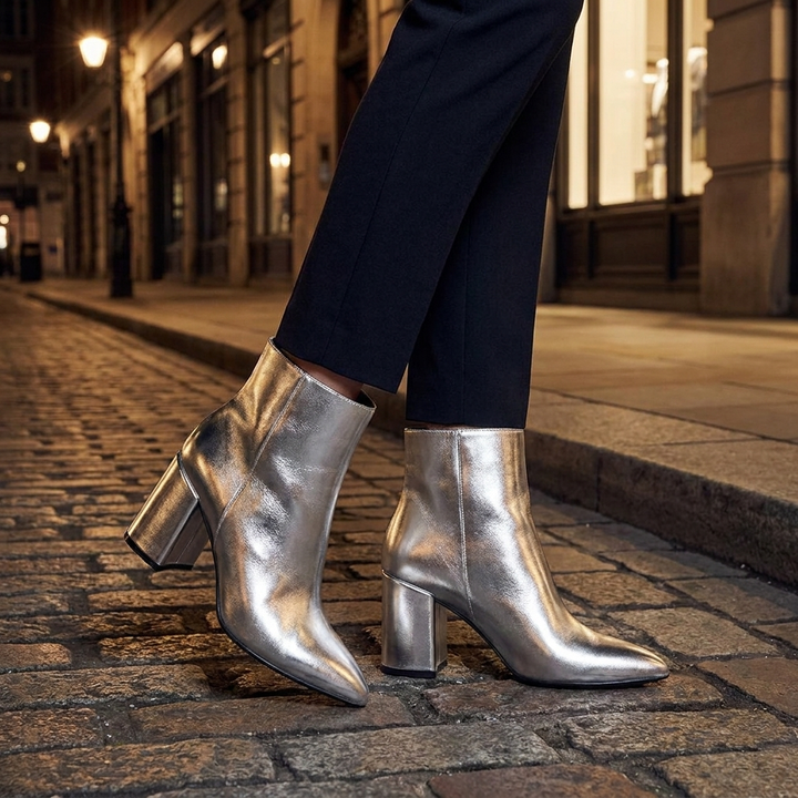 Chic Block Heel Booties