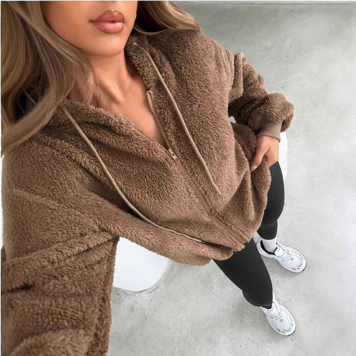 Cozy Hooded Jacket