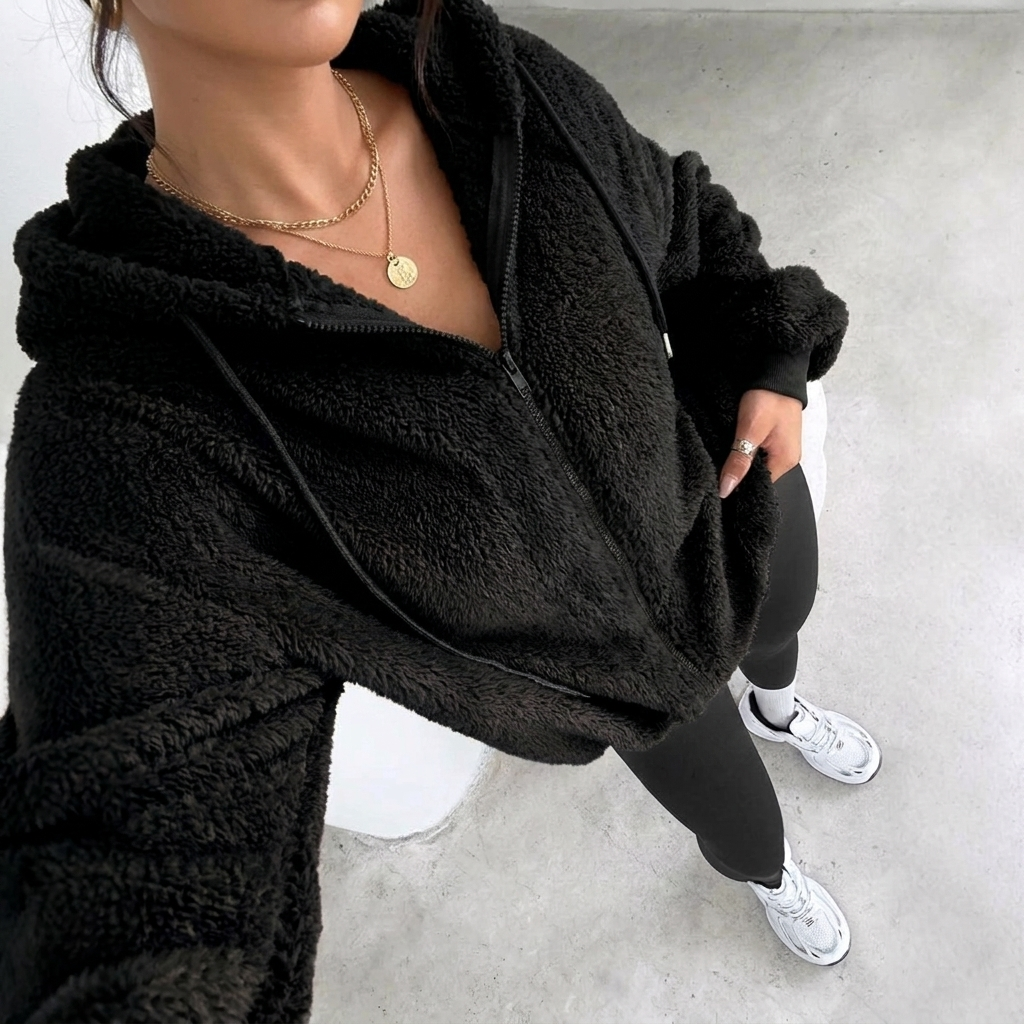 Cozy Hooded Jacket