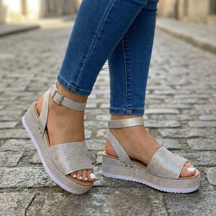 Spring Sparkle Sandals