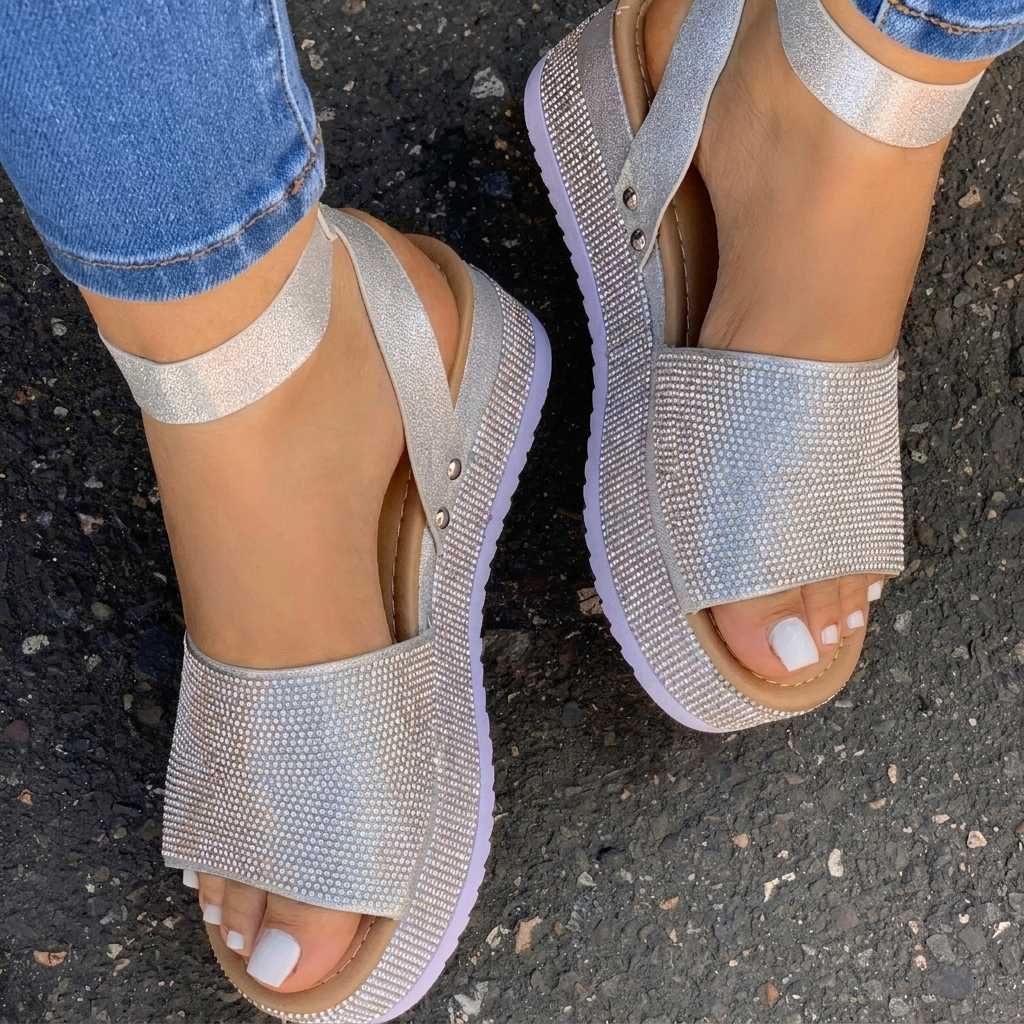 Spring Sparkle Sandals