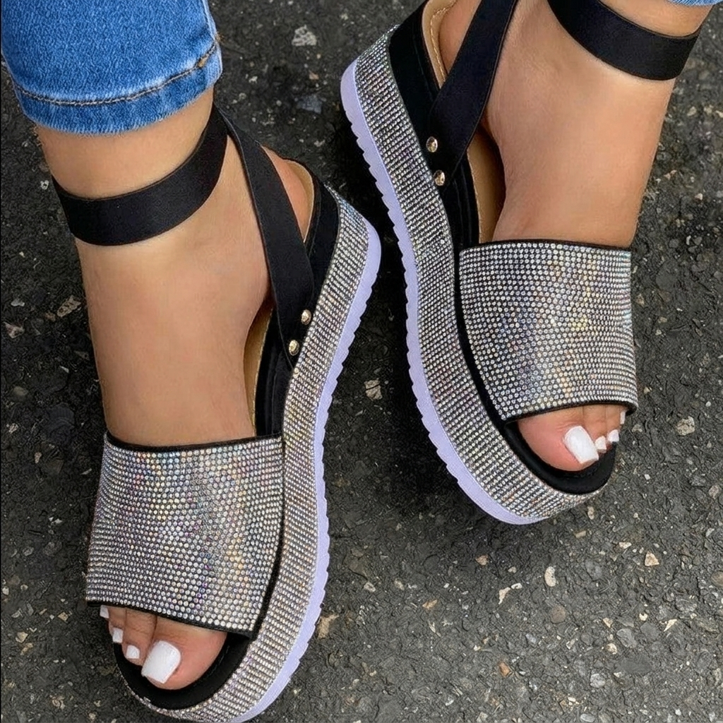 Spring Sparkle Sandals