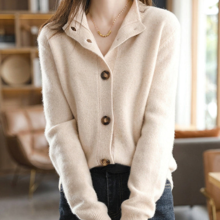 Cozy Women’s Button Cardigan