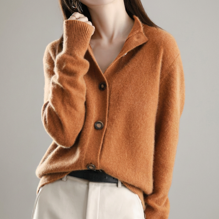 Cozy Women’s Button Cardigan