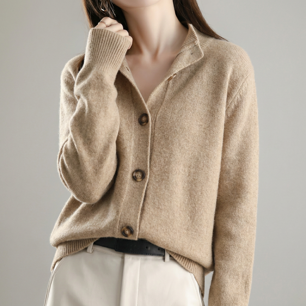 Cozy Women’s Button Cardigan