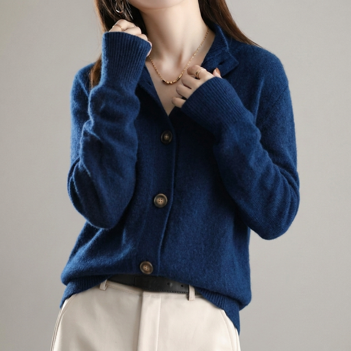 Cozy Women’s Button Cardigan