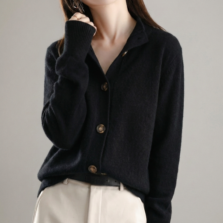 Cozy Women’s Button Cardigan