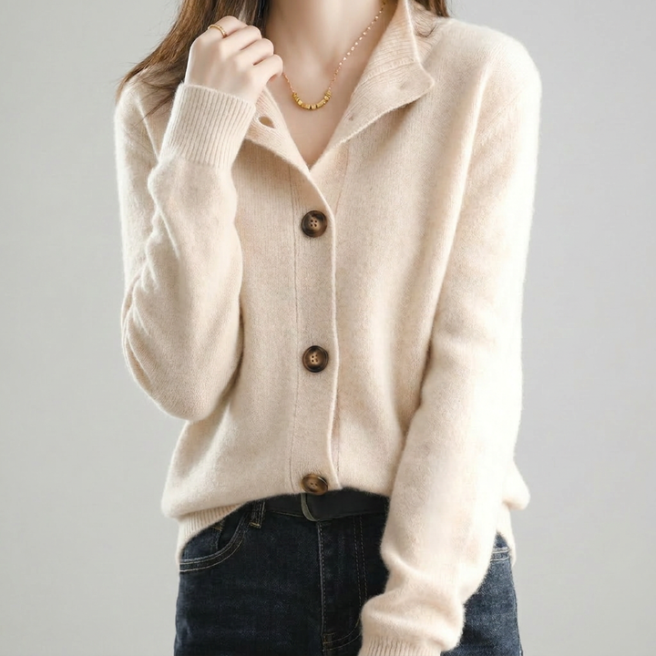 Cozy Women’s Button Cardigan
