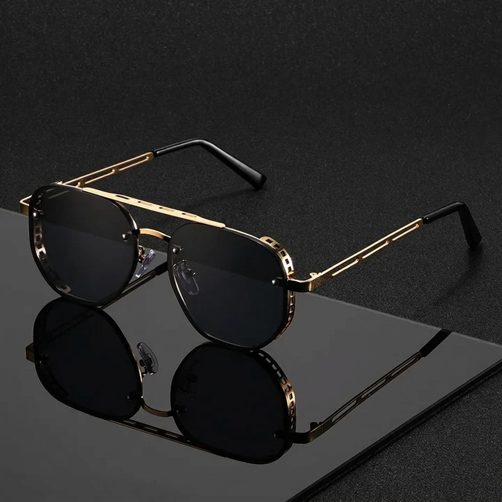 Classic Gold Aviator Shades