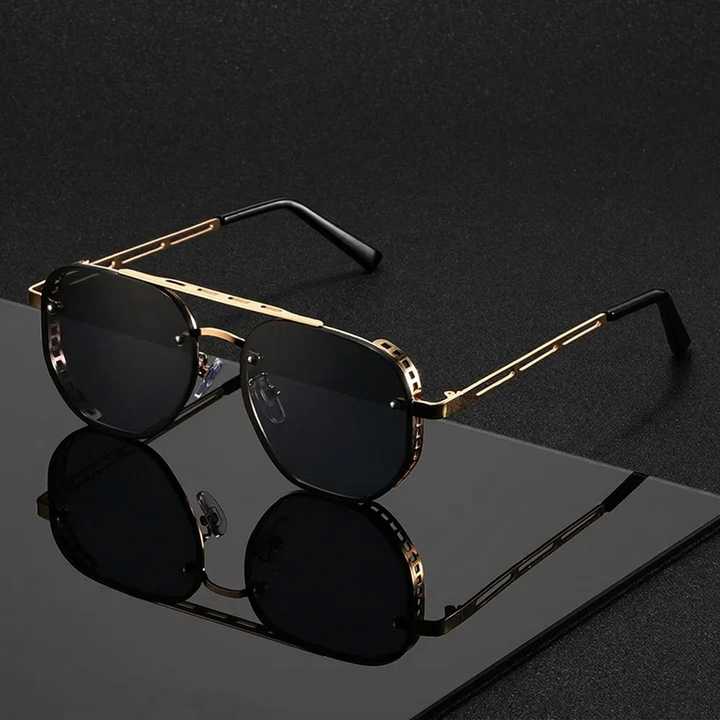 Classic Gold Aviator Shades