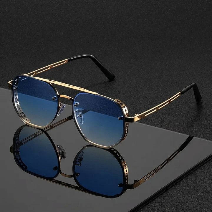 Classic Gold Aviator Shades