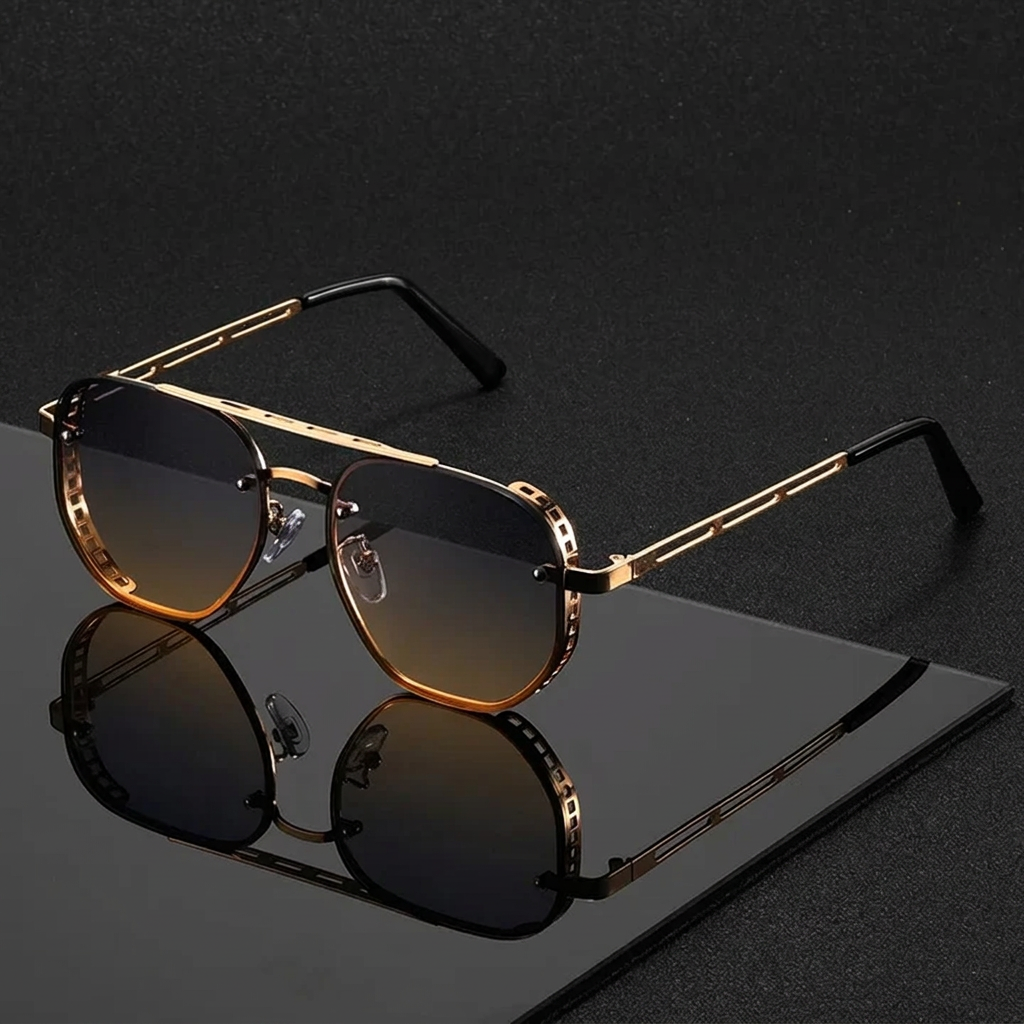 Classic Gold Aviator Shades