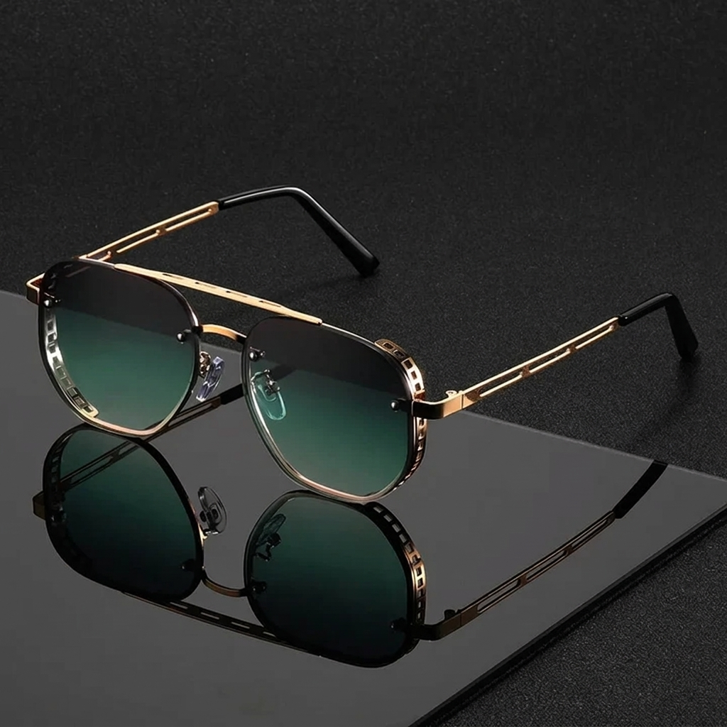 Classic Gold Aviator Shades