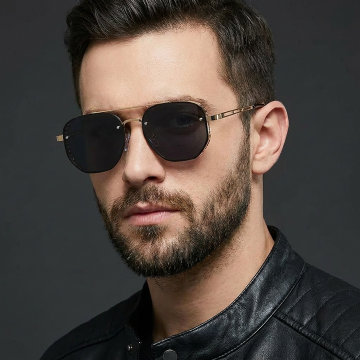Classic Gold Aviator Shades