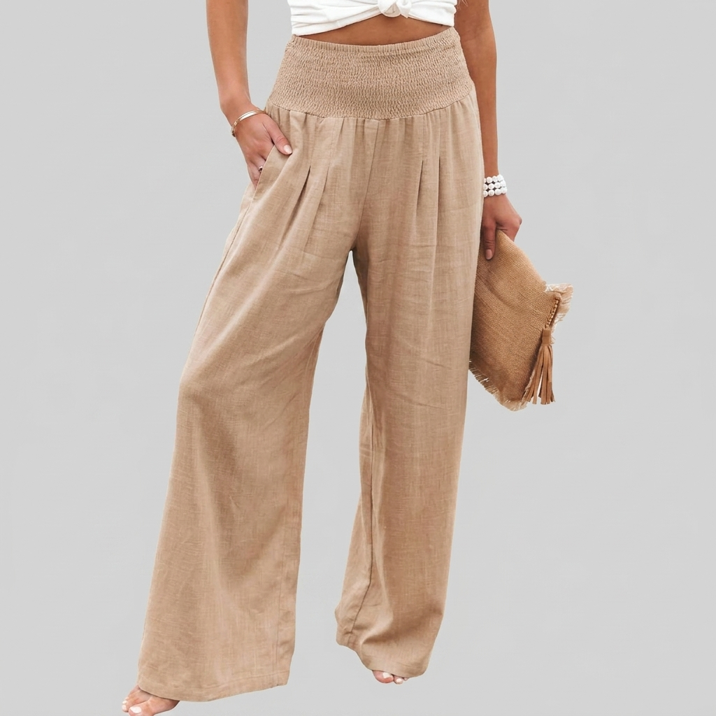 Flowy Linen Pants