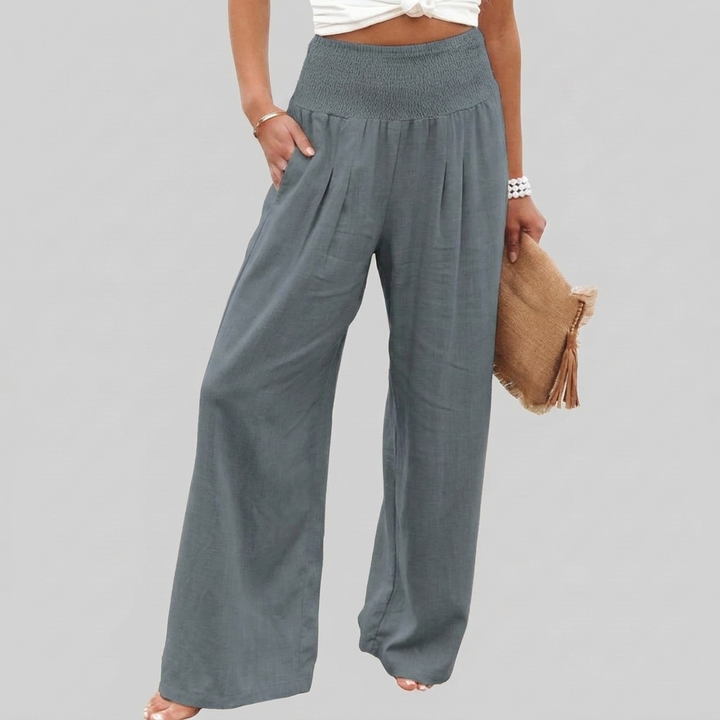 Flowy Linen Pants