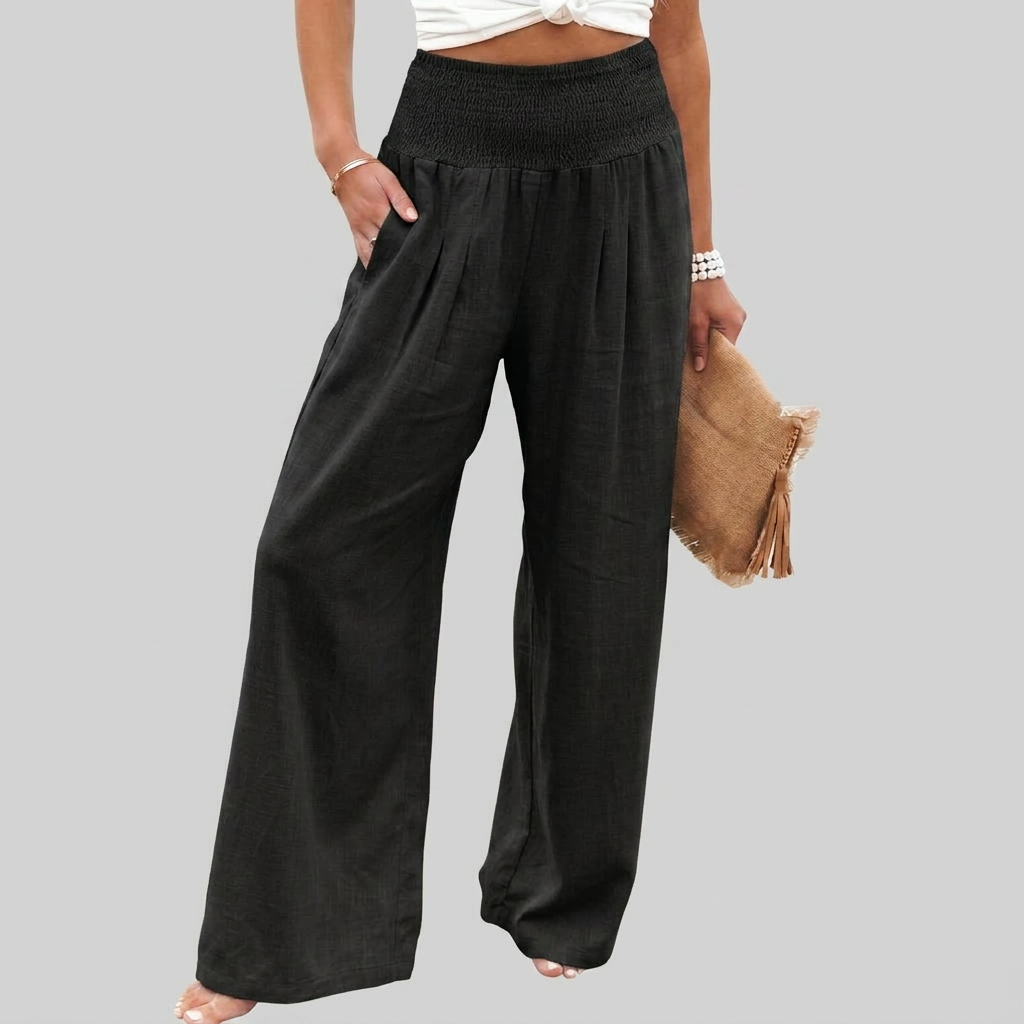 Flowy Linen Pants