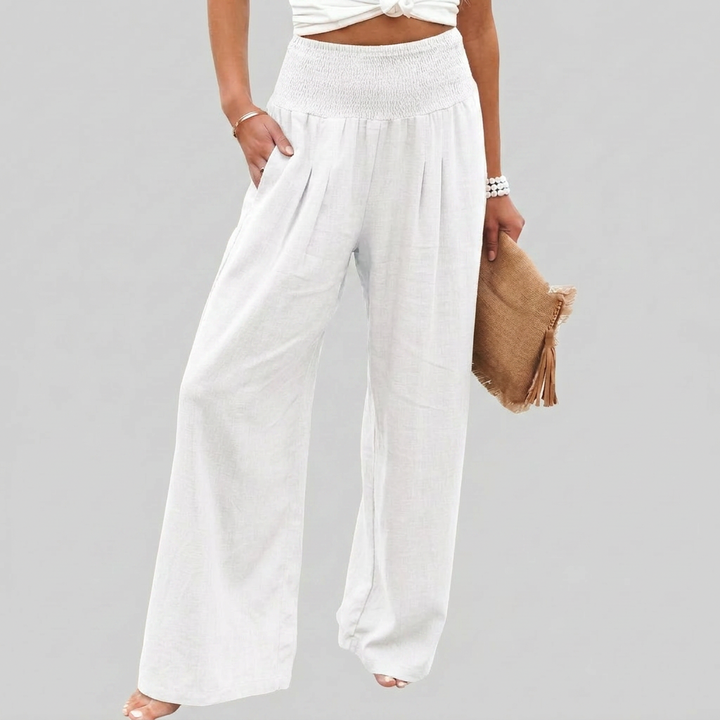 Flowy Linen Pants