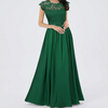 Elegant Lace Evening Dress